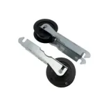 CANDY Galet tendeur+ support x 2 pour seche linge 06017597