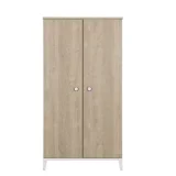 Galipette Armoire 2 portes Marcel Chene blond