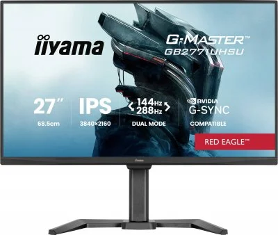 Gaming 27"" IPS UHD, 144Hz DLG, 450cd, 2A2C, HDMI2.1, speakers, HAS