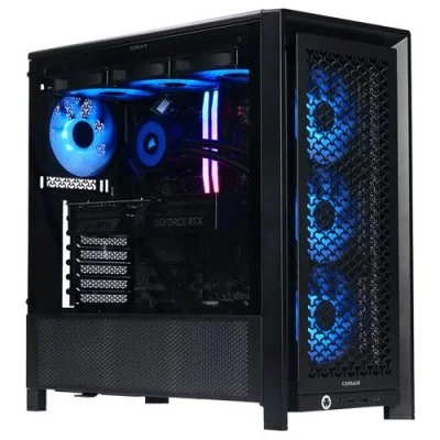 Gaming Corsair CBT074-03 AMD Ryzen 7 32 Go RAM 2 To SSD Nvidia GeForce RTX 5070 Noir