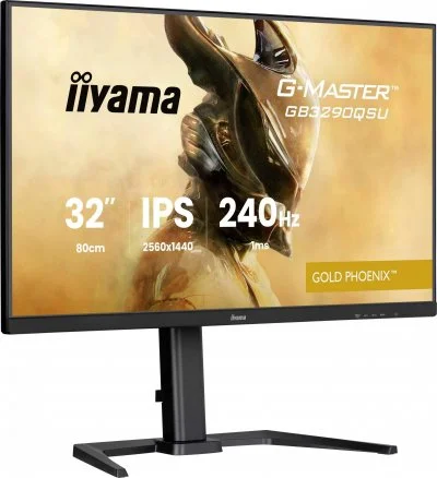 Gaming G-Master Gold Phoenix GB3290QSU-B1 31,5"" 240 Hz QHD Noir mat