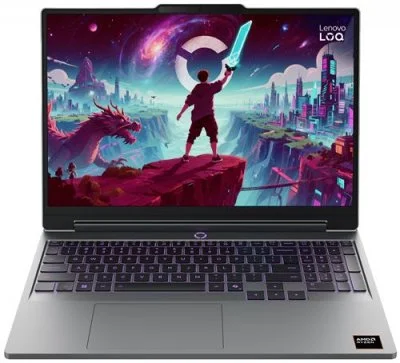 Gaming LOQ 15AHP11 15,30"" AMD Ryzen 7 16 Go RAM 512 Go SSD Nvidia GeForce RTX 5060 Gris Lunaire