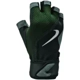 NIKE Gants de fitness - - Premium - Noir/vert - Adulte - Homme