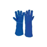 KS TOOLS Gants - En cuir - Long - Pour soudeur - Taille XL - 985.7040