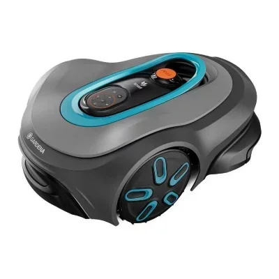 Gardena Robot Tondeuse à Gazon Sileno Max 800