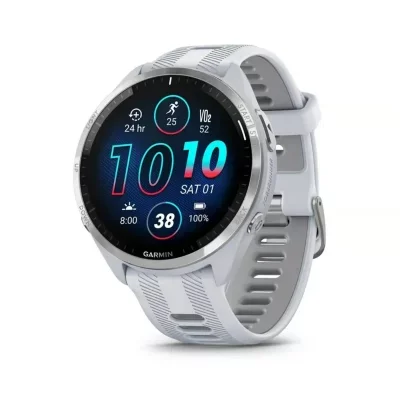 Garmin Forerunner 965 - Montre GPS Blanc Gris clair Taille unique