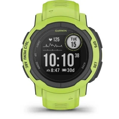 Garmin - Instinct 2 - Montre multifonction limone