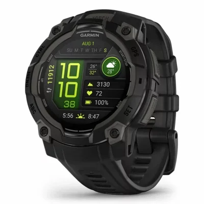 Garmin Instinct 3 AMOLED 45 mm Cardio-Gps