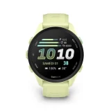 GARMIN - Montre GPS - Forerunner 70 Citron en Silicone - Jaune