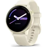 GARMIN - Vivoactive 6 - Montre GPS Lunar Gold - Taille unique