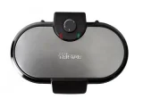 TRISTAR Gaufrier 10 Gaufres Coeur,