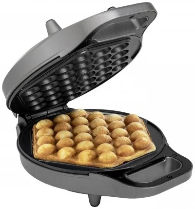 Gaufrier forme de boules 700 w noir