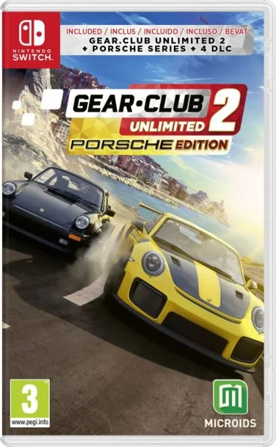 Gear-Club Unlimited 2 Porsche Edition Nintendo Switch