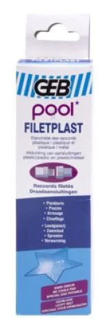 GEB 112814 Filetplast Eau Potable Pâte D'Étanchéité Tube 100 G