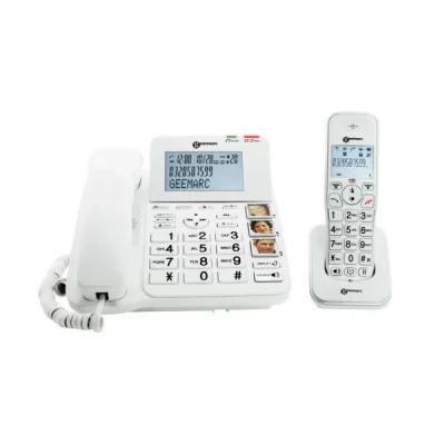 Geemarc Combi 295 téléphone répondeur