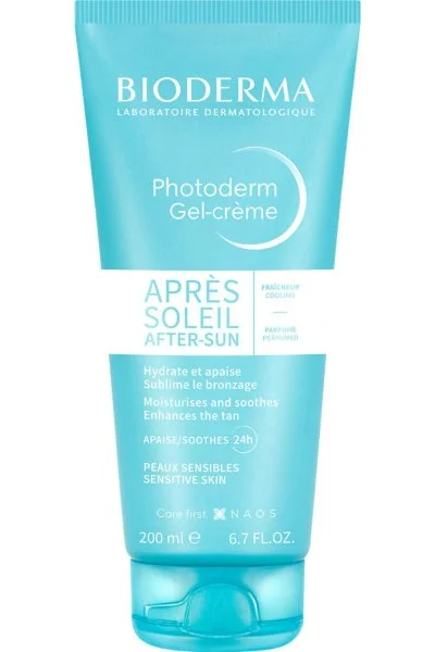 Gel-crème après soleil Photoderm AS Fraich - 200ml - Bioderma