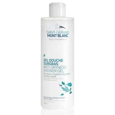 Gel Douche Corps Surgras St Gervain Mont Blanc - Le Flacon De 500ml
