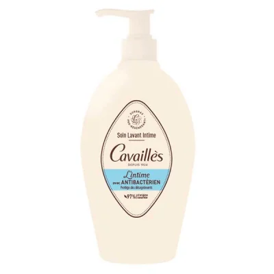Gel Douche Intime Anti-bactérien Roge Cavailles - Le Flacon De 500 Ml