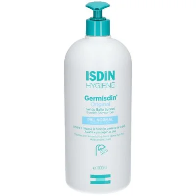 Gel douche isdin germisdin original antiseptique (1000 ml)