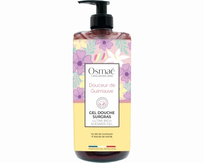 Gel Douche Surgras Douceur de Guimauve 1L Osmae