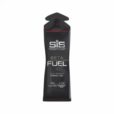 Gel energetique sis beta fuel fraise citron vert 60ml