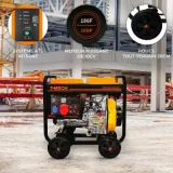 MONSTERSHOP Générateur diesel 5kva à cadre ouvert t-mech 210706