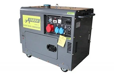 Générateur électrique Diesel insonorisé 5.5kVA