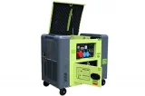VARAN MOTORS Générateur électrique Diesel insonorisé Type Panda Groupe électrogène 400V+230V 6.8kVa
