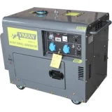 VARAN MOTORS Générateur électrique Diesel SILENCIEUX 5.5 KW