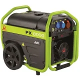 PRAMAC Générateur électrique moteur essence silencieux PX8000 400V