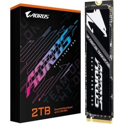 GIGABYTE AORUS Gen4 7300 2 To M.2 PCI Express 4.0 NVMe 3D TLC NAND