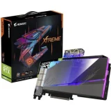 GIGABYTE AORUS XTREME GeForce RTX 3080 Ti WATERFORCE WB 12G NVIDIA 12 Go GDDR6X - Neuf