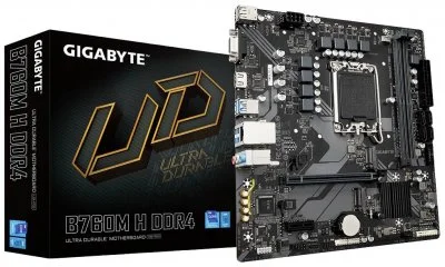 Gigabyte B760M H DDR4 (rev. 1.0) Intel B760 Express LGA 1700 micro ATX