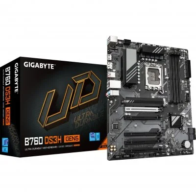 Gigabyte Carte Mère B760 Ds3h Gen 5 1.0