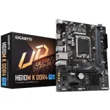 GIGABYTE H610M K DDR4 1.0 carte mère Intel H610 Express LGA 1700 micro ATX
