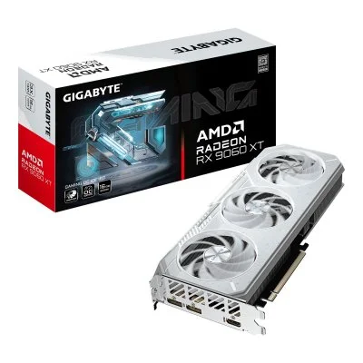 Gigabyte Radeon RX 9060 XT GAMING OC ICE 16 Go, Carte graphique