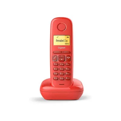 Gigaset A170 Wireless Landline Phone Orange