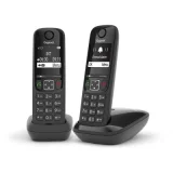 GIGASET As690 Duo Wireless Landline Phone Noir