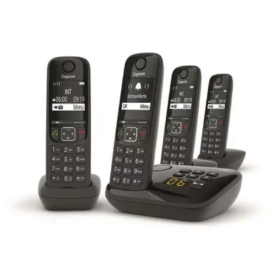 Gigaset as690a quattro noir