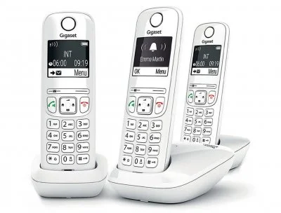 Gigaset as690a trio blanc