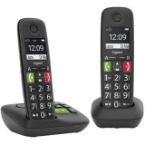 GIGASET E290 A Duo Wireless Landline Phone Noir