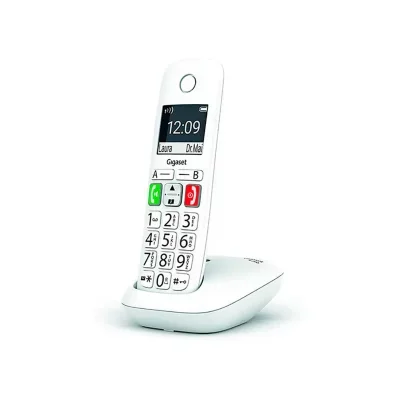 Gigaset E290 Wireless Landline Phone Blanc