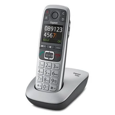 Gigaset E560 Téléphones Sans fil Ecran