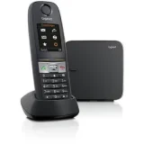 GIGASET E630 - Téléphone sans fil avec ID d'appelant - DECTGAP - noir