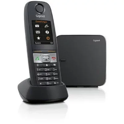 Gigaset E630 - Téléphone sans fil avec ID d'appelant - DECTGAP - noir