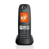 GIGASET E630 Téléphone sans fil DECT additionnel, noir [Import Italie]