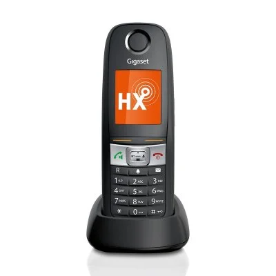 Gigaset E630 Téléphone sans fil DECT additionnel, noir [Import Italie]