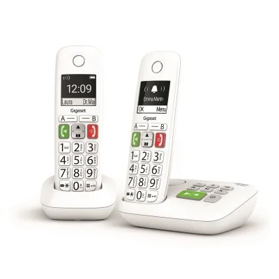 GIGASET SIEMENS - GIGA E 290 A DUO BLANC