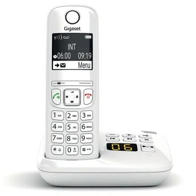 GIGASET Téléphone Fixe AS690 A Blanc