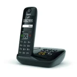 GIGASET Téléphone Fixe AS690 A Noir